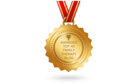 Awarded Top 40 Family Therapy Blogs
