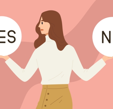 Why You Always Say Yes (Even When You Freaking Hate It)